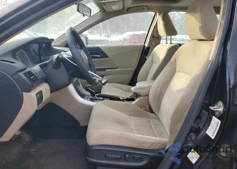 2015 Honda Accord Ex from USA, damaged, VIN 1HGCR2F76FA158186